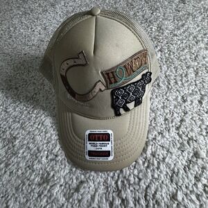 Howdy Patch Trucker Hat, Pink, County, Western, Concert, Otto, Snapback